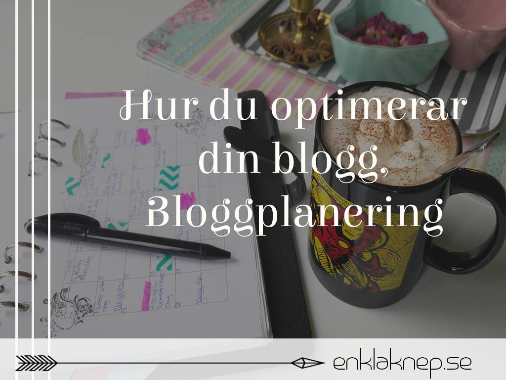 Bloggplanering